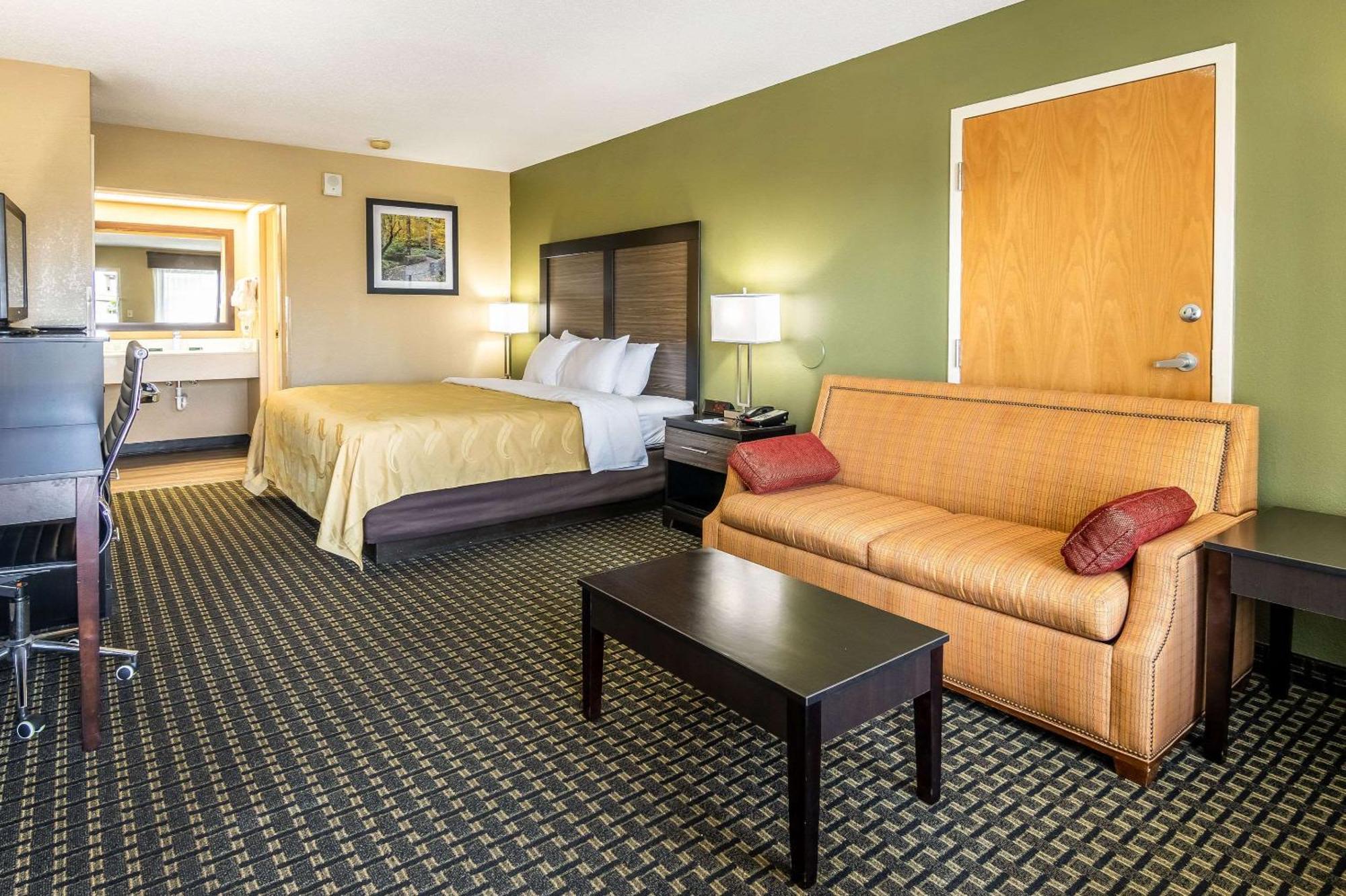 Quality Inn Perry - National Fairgrounds Area Exteriér fotografie