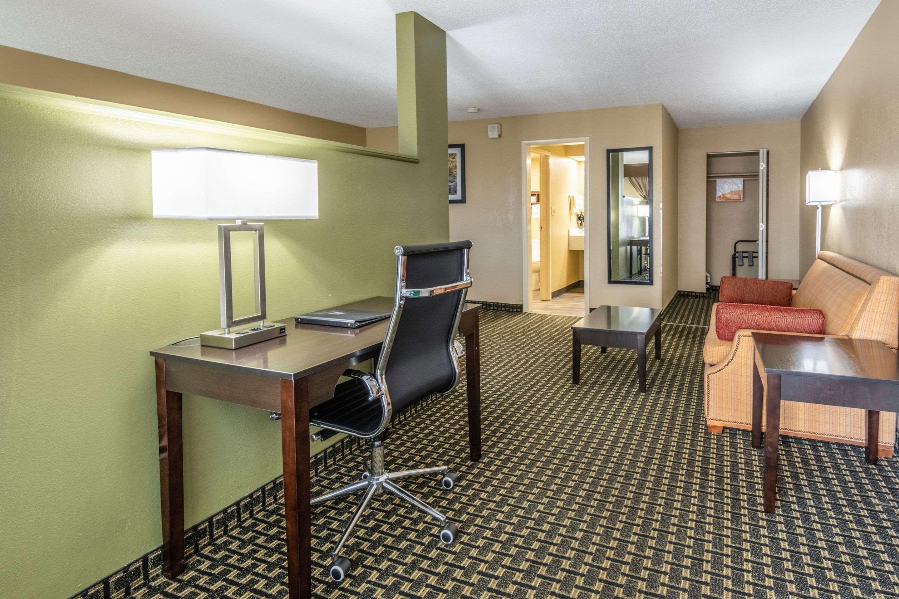 Quality Inn Perry - National Fairgrounds Area Exteriér fotografie