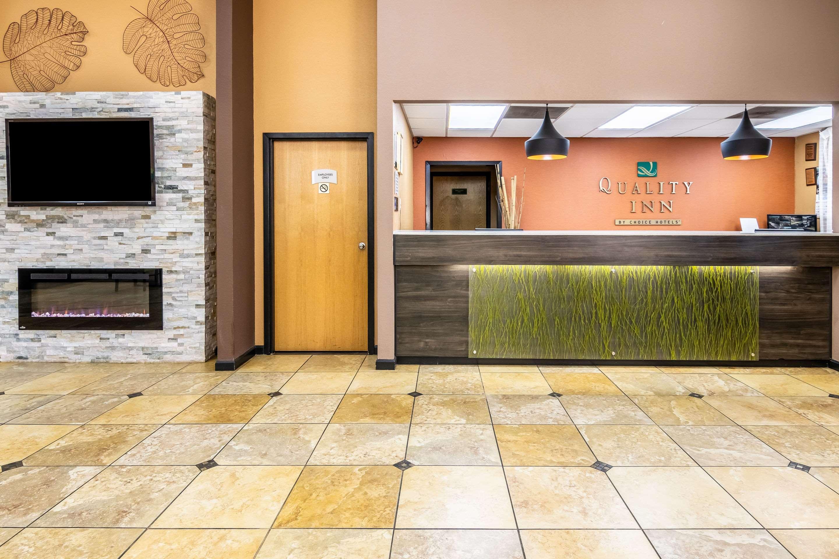 Quality Inn Perry - National Fairgrounds Area Exteriér fotografie