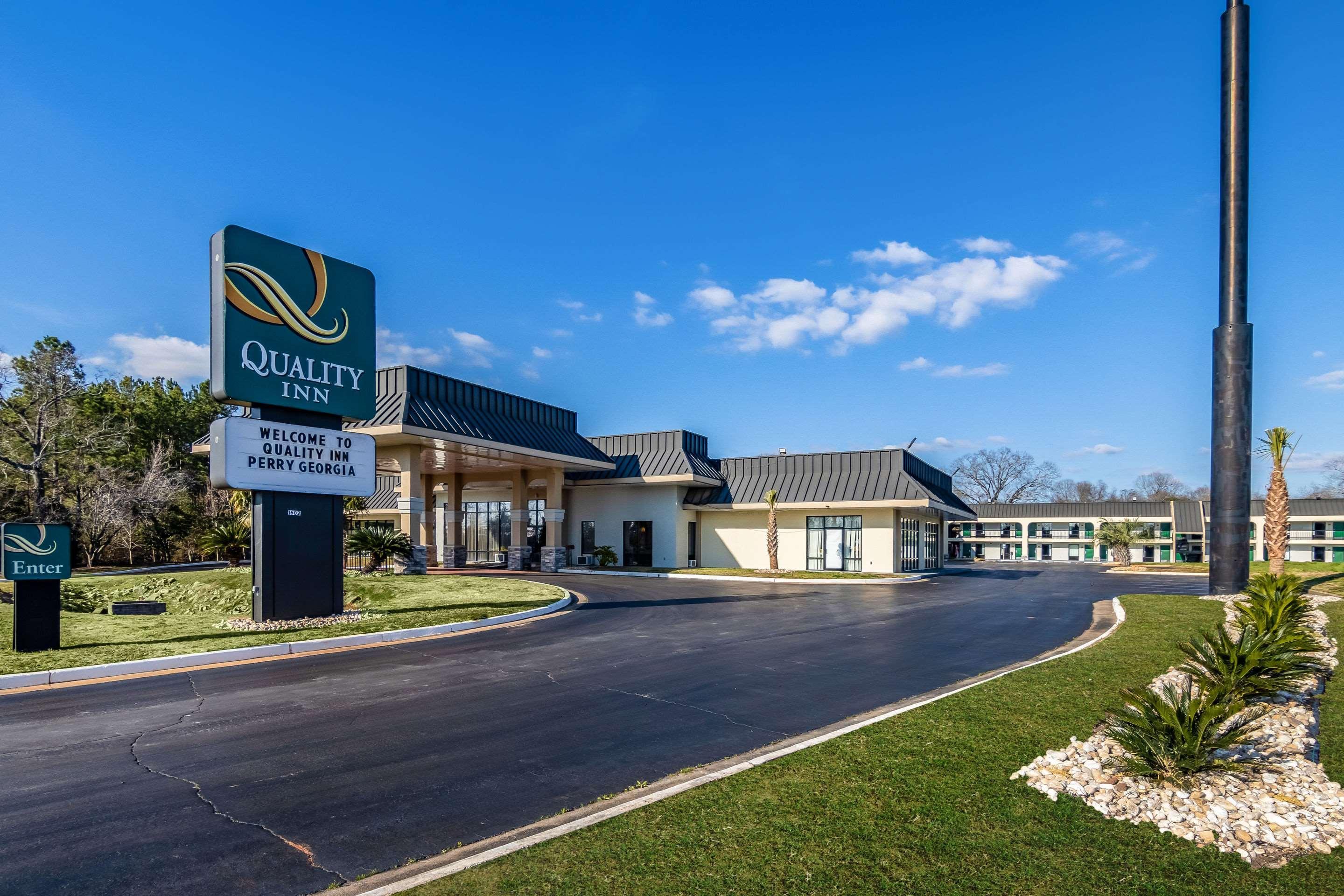 Quality Inn Perry - National Fairgrounds Area Exteriér fotografie
