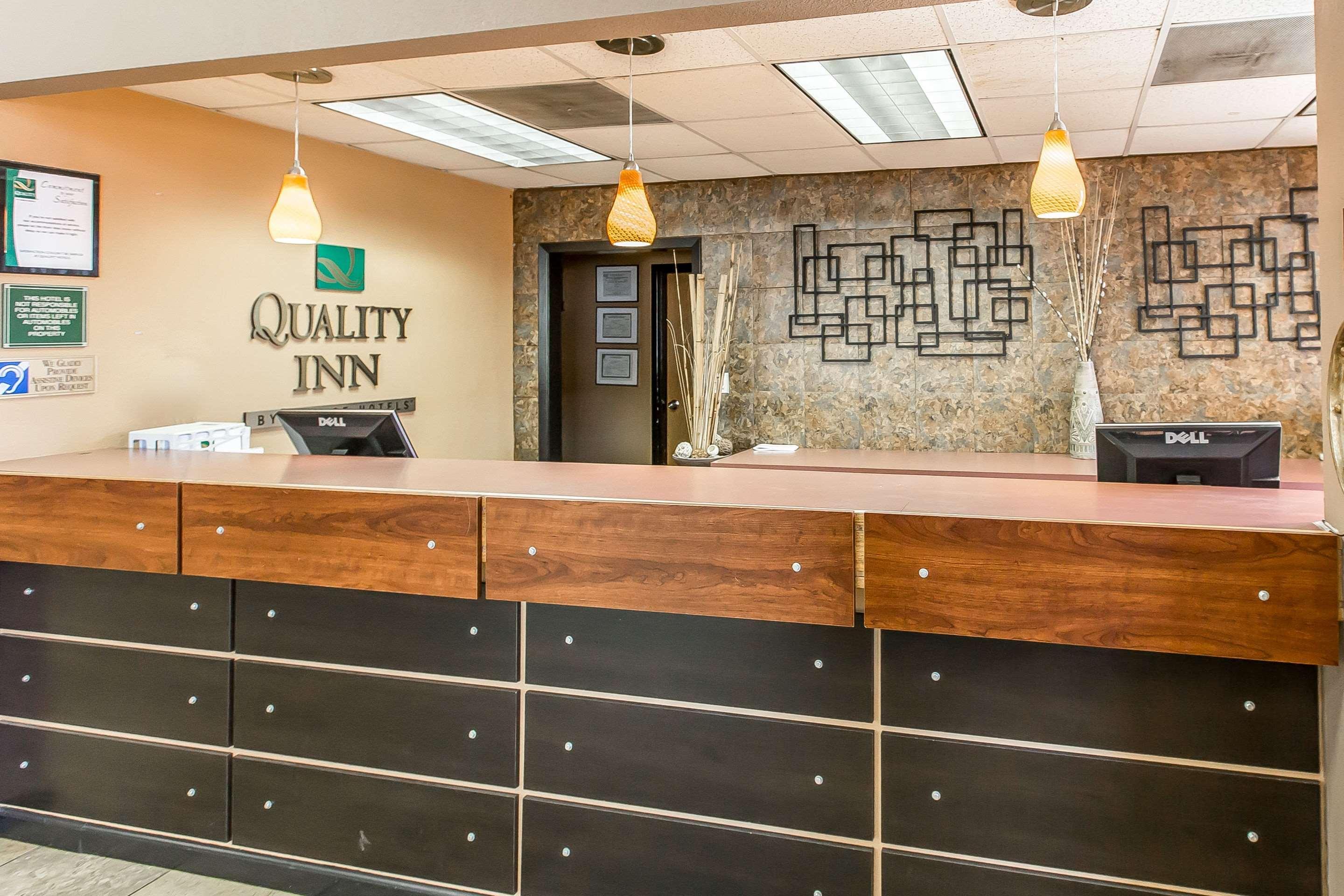 Quality Inn Perry - National Fairgrounds Area Exteriér fotografie