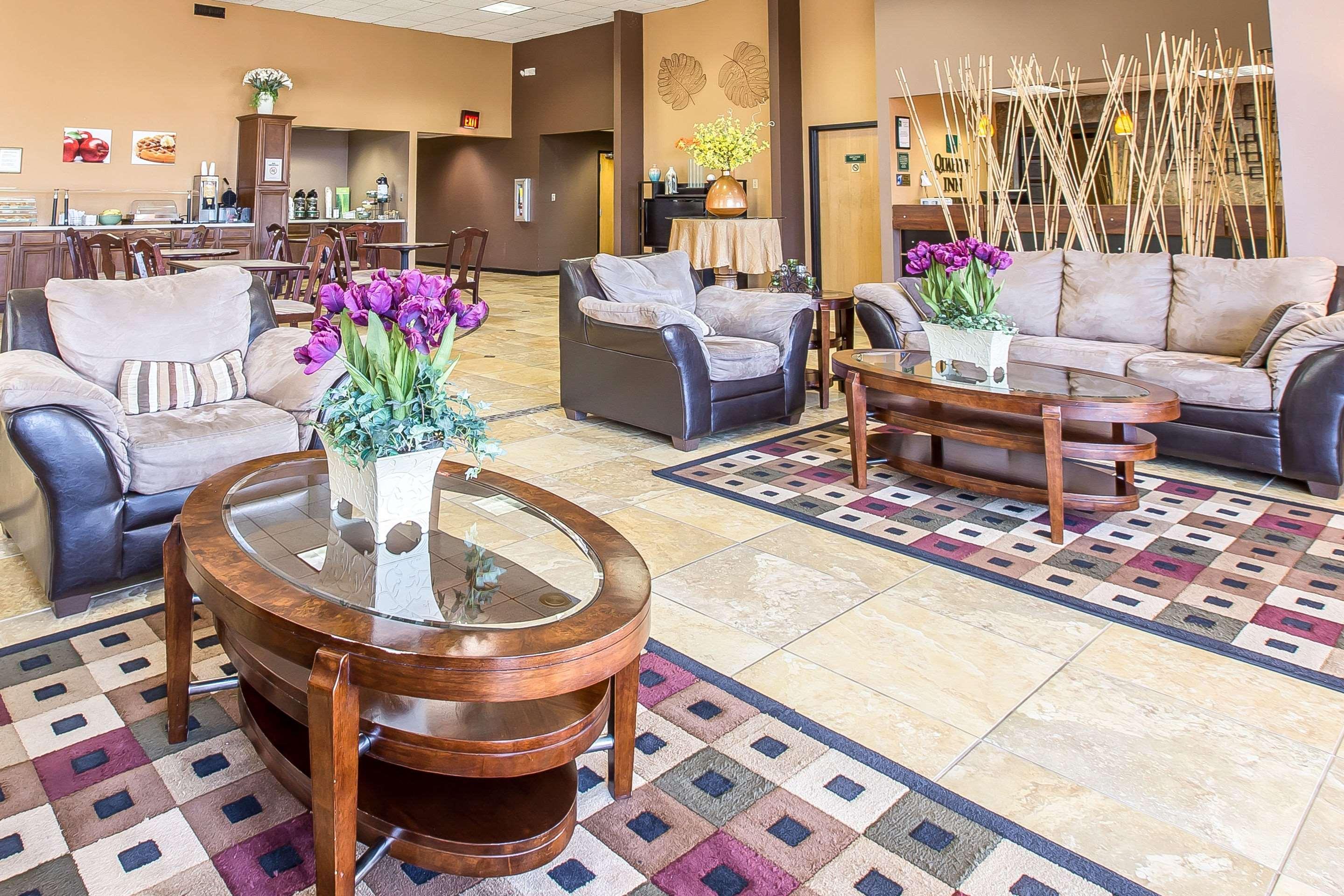 Quality Inn Perry - National Fairgrounds Area Exteriér fotografie